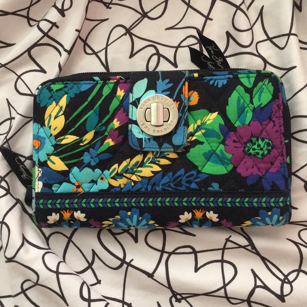 Vera Bradley Clutch Wallet